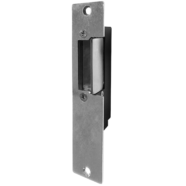 Trine 1000 Series Electric Strikes, 14-24 VAC/VDC, Satin Chrome